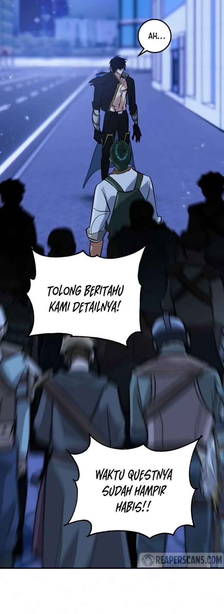 Return to Player Chapter 64 halaman 6