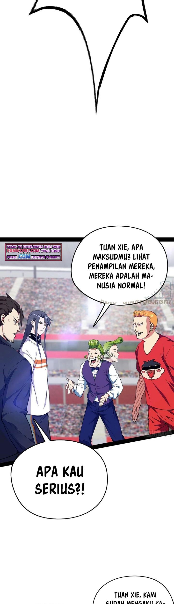 I’m An Evil God Chapter 165 halaman 6