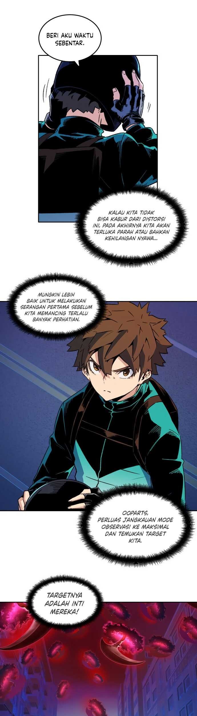 OOPARTS Chapter 49 halaman 5
