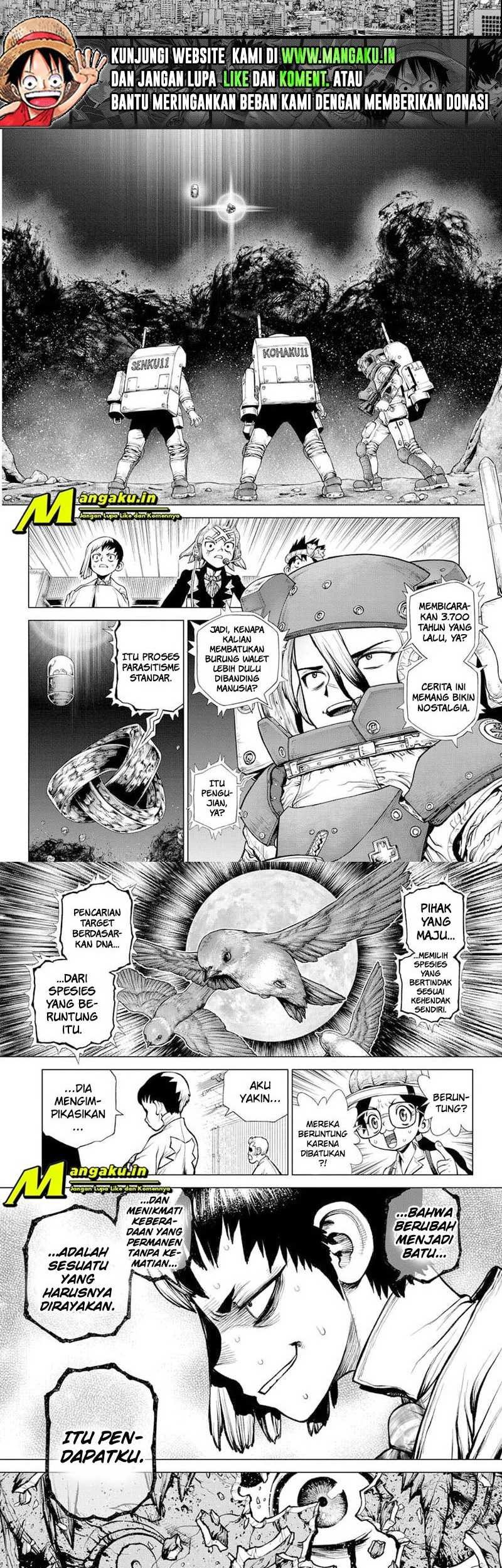 Dr. Stone Chapter 229 Gambar 3