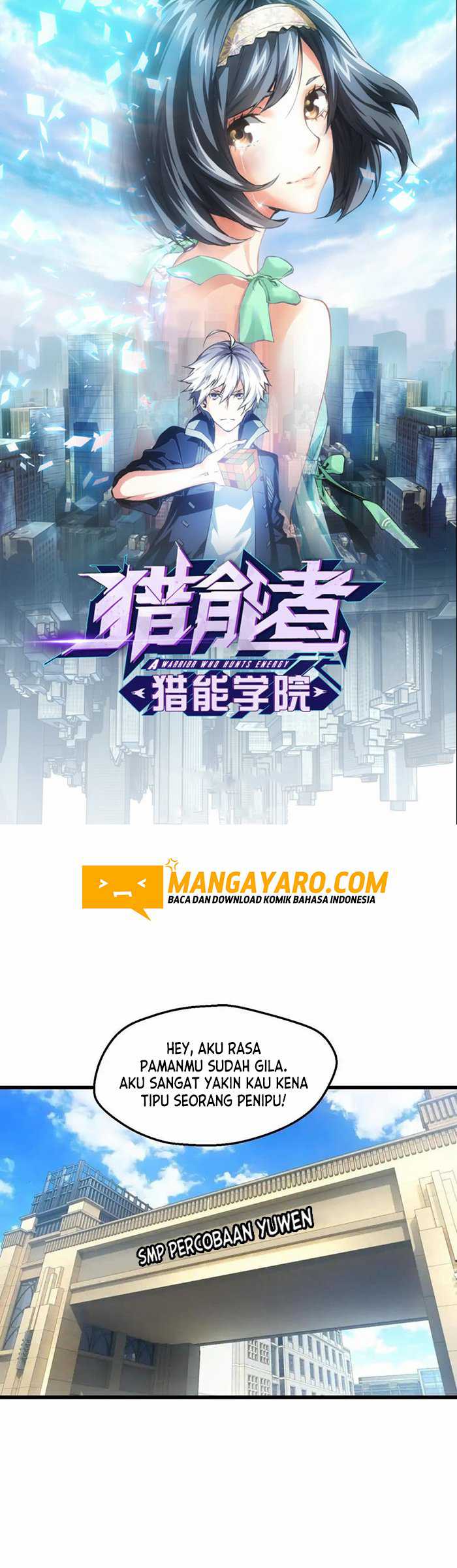 Energy Hunters Chapter 28 halaman 3