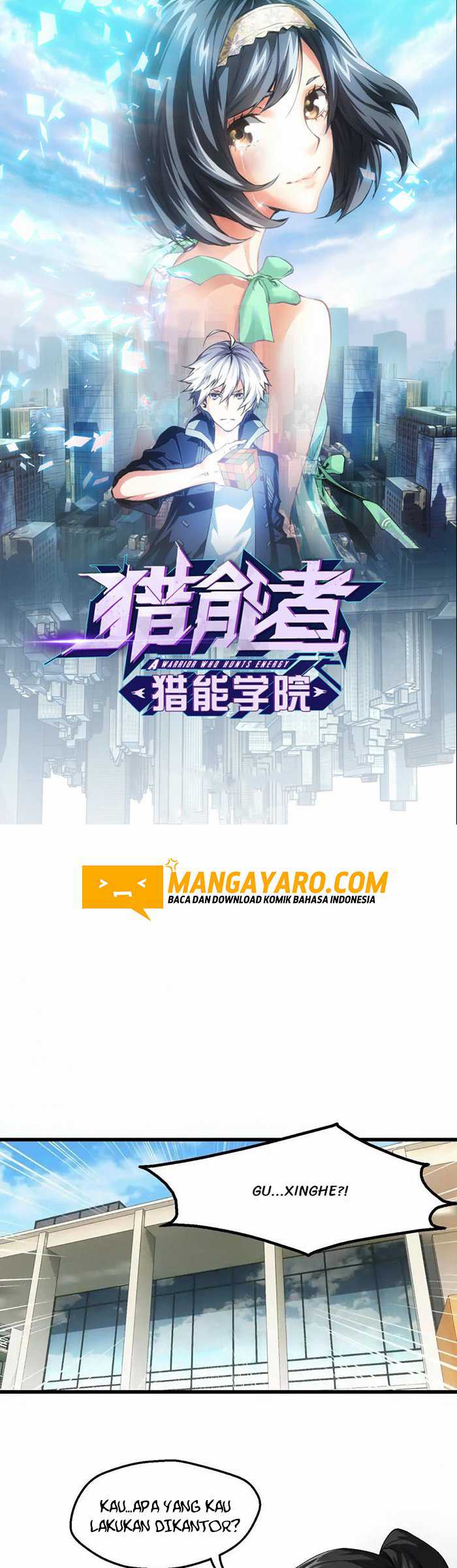 Energy Hunters Chapter 27 Gambar 3