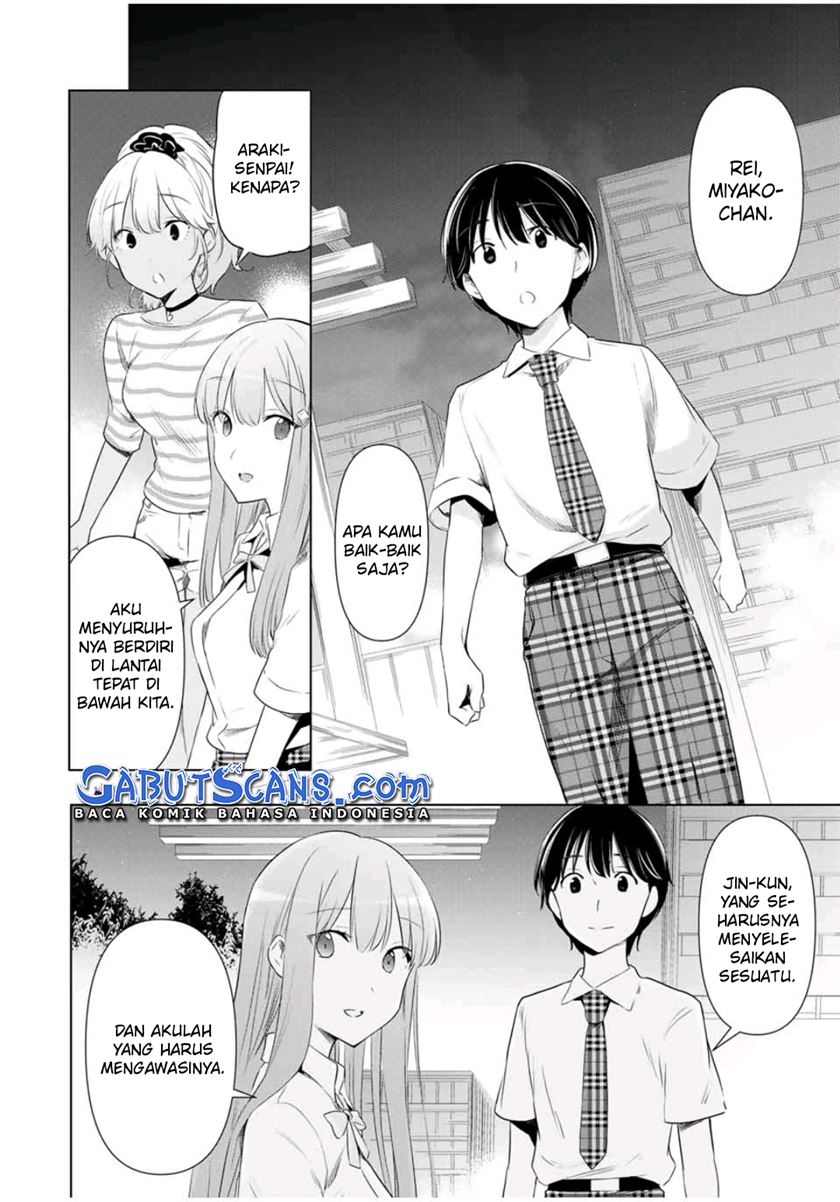 Cinderella wa Sagasanai Chapter 39 halaman 4