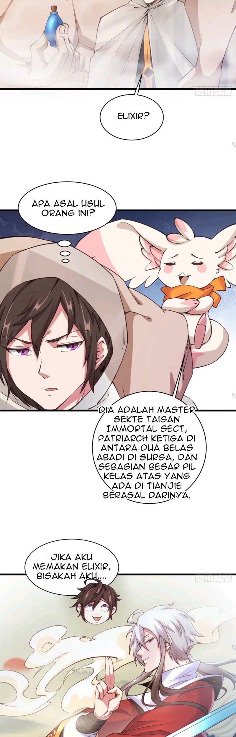 My Harem Depend on Drawing Chapter 105 Gambar 4