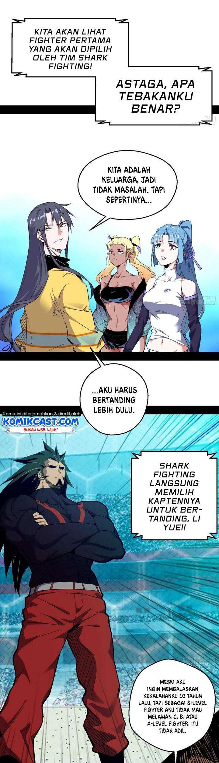 I’m An Evil God Chapter 170 halaman 6