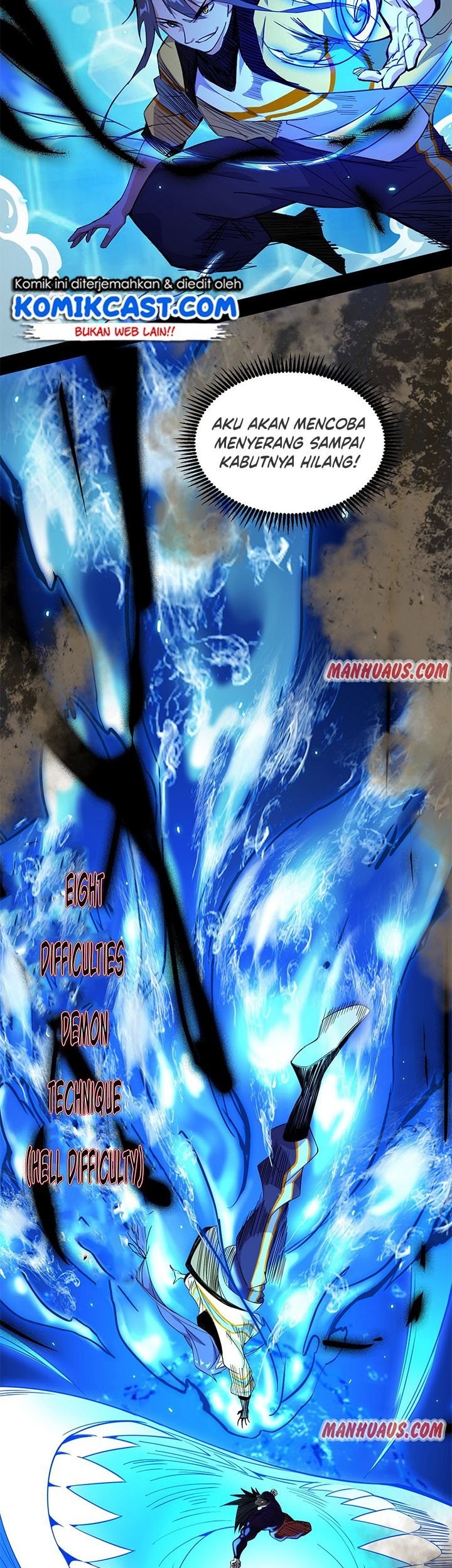 I’m An Evil God Chapter 171 halaman 8