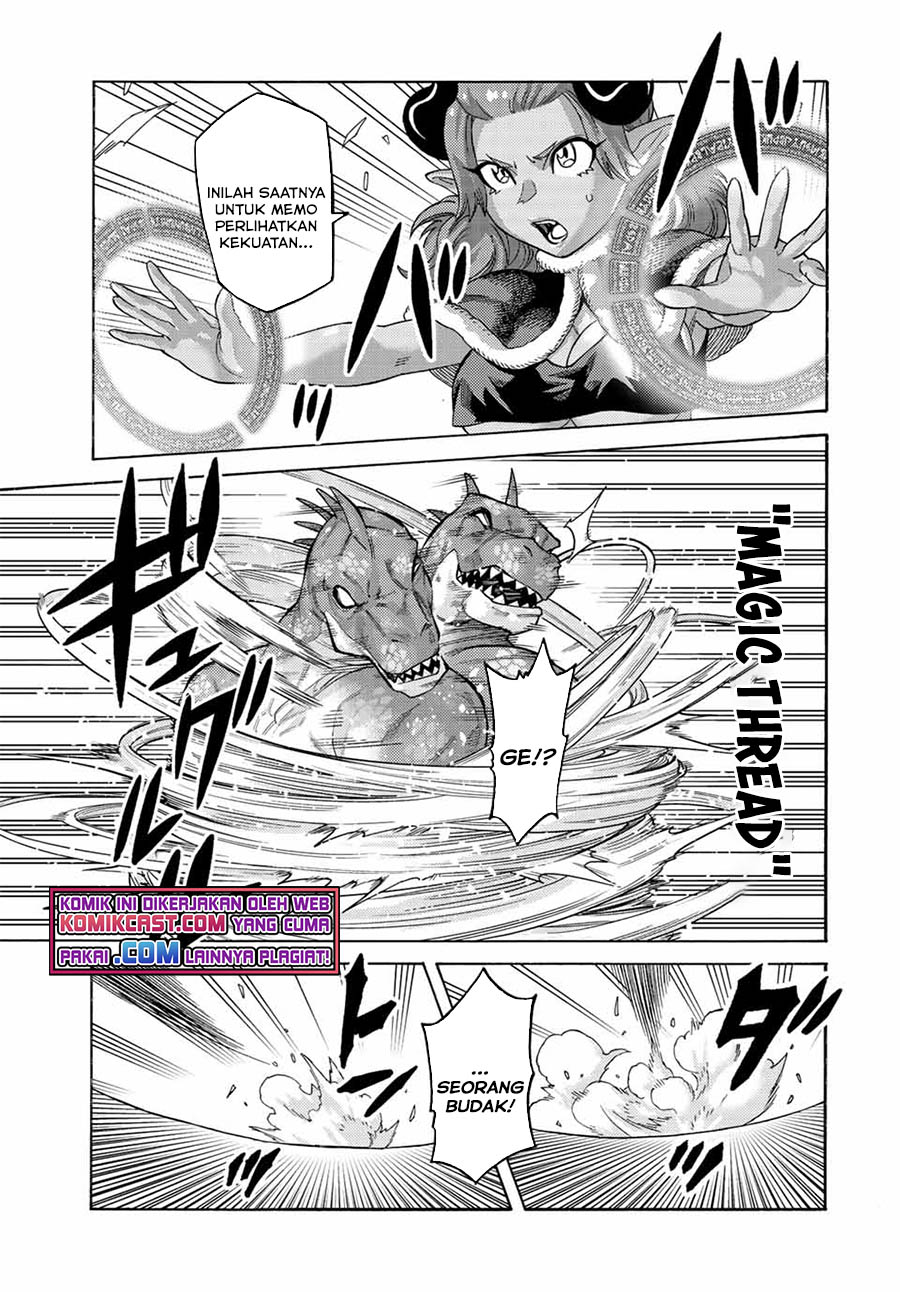 Suterareta Tensei Kenja ~Mamono no Mori de Saikyou no dai ma Teikoku o Tsukuriageru~ Chapter 75 Gambar 4