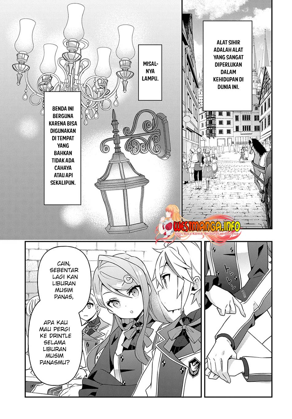 Tensei Kizoku no Isekai Boukenroku ~Jichou wo Shiranai Kamigami no Shit Chapter 39 Gambar 5