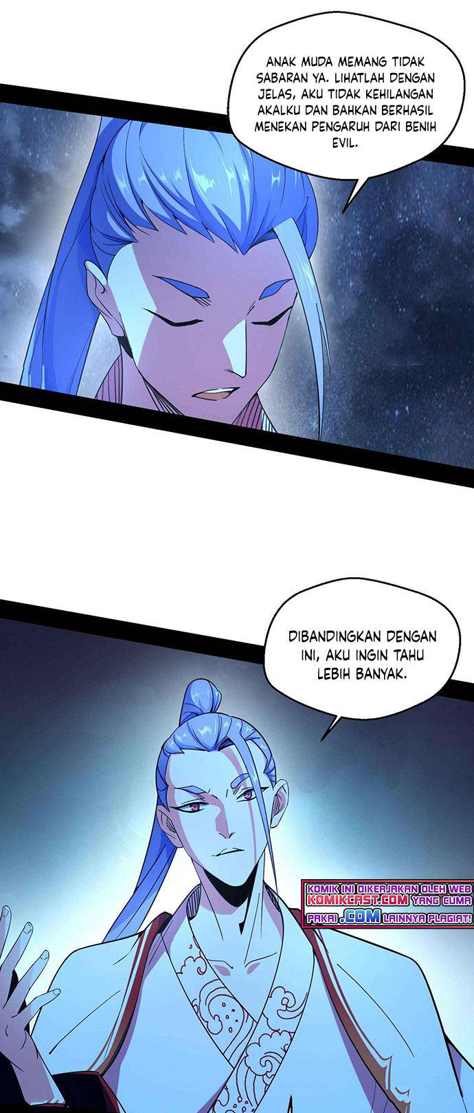 I’m An Evil God Chapter 173 halaman 6