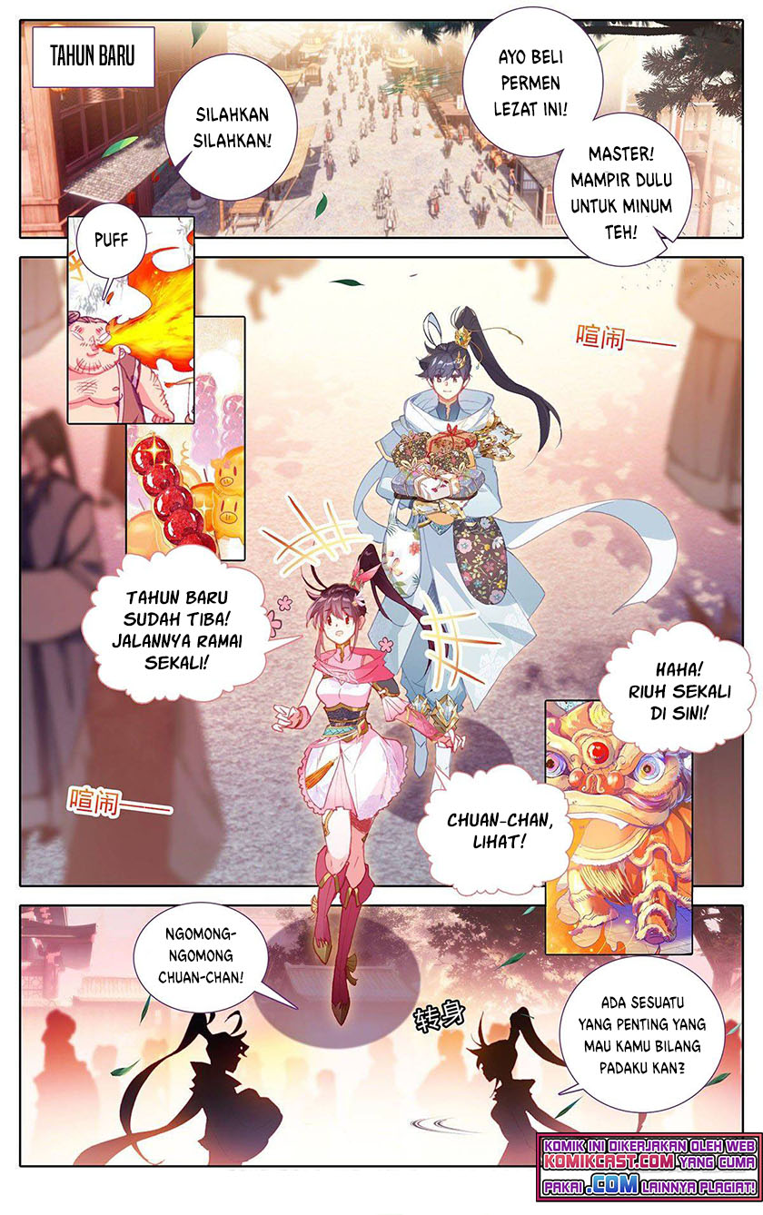 Cang Yuantu Chapter 99 halaman 3
