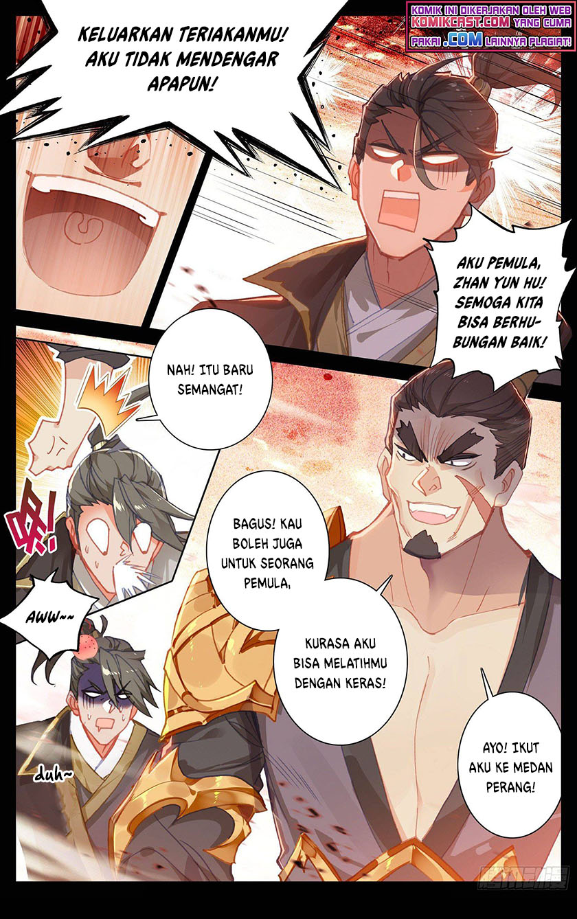 Cang Yuantu Chapter 98 halaman 3