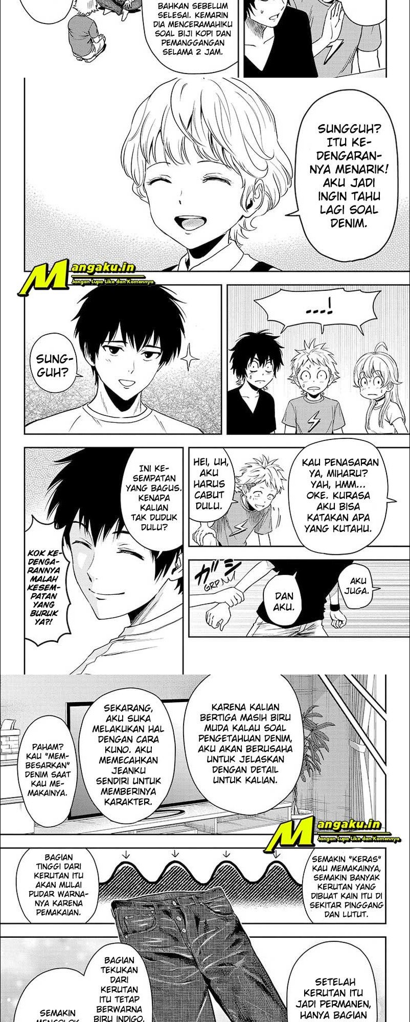 Witch Watch Chapter 50 halaman 3