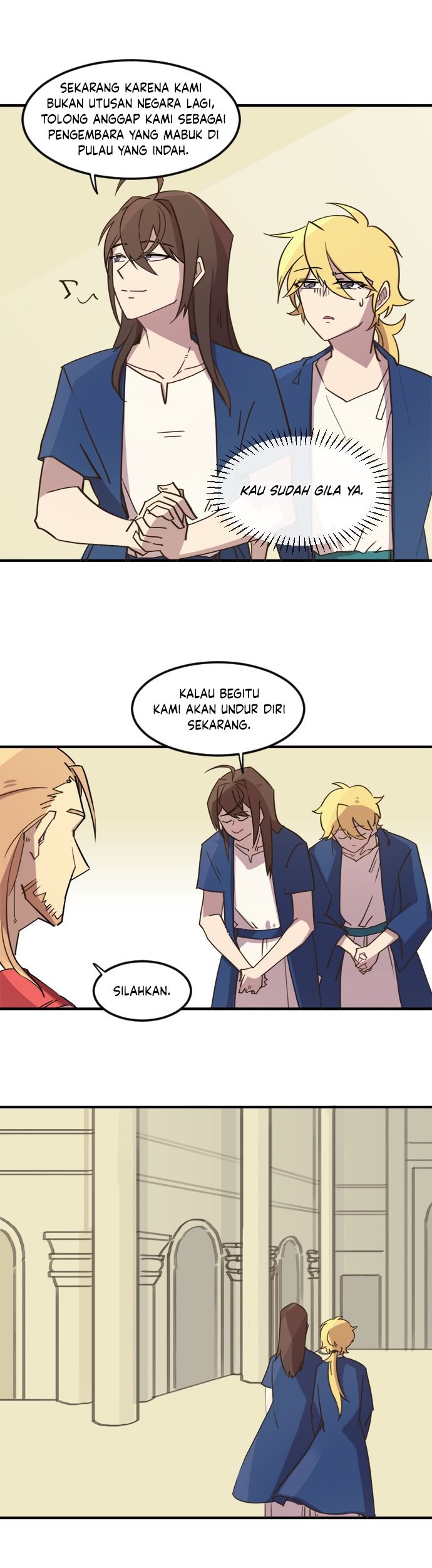 Paris’s Choice Chapter 17 halaman 5