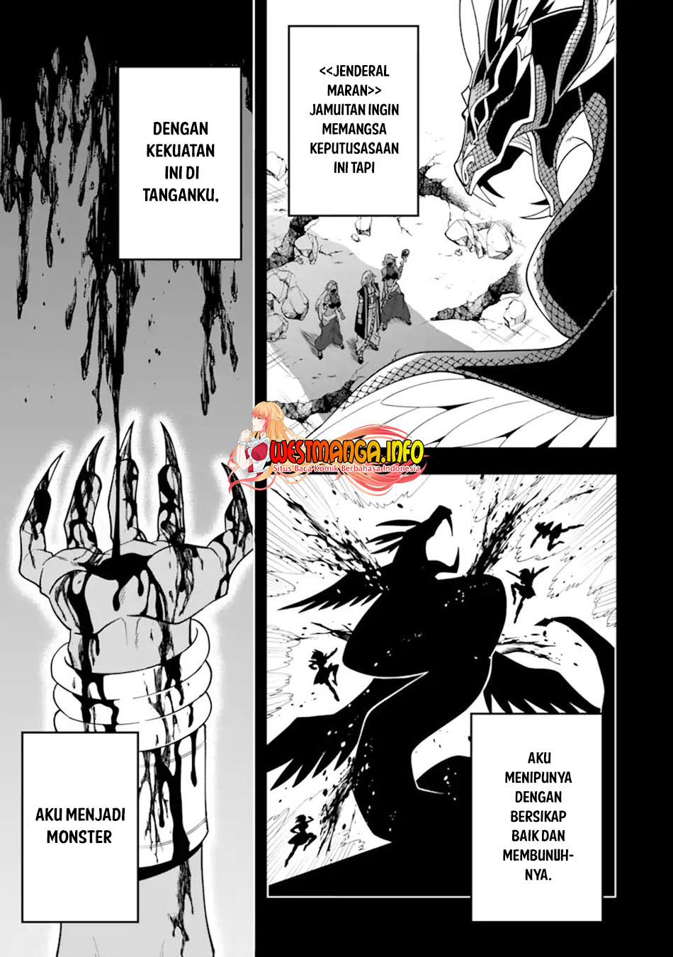 Kouryakuhon o Kushi Suru Saikyou no Mahoutsukai ~”meirei sa sero” to wa Iwa Senai Oreryuu Mao Tobatsu Saizen Ruuto ~ Chapter 29 Gambar 5