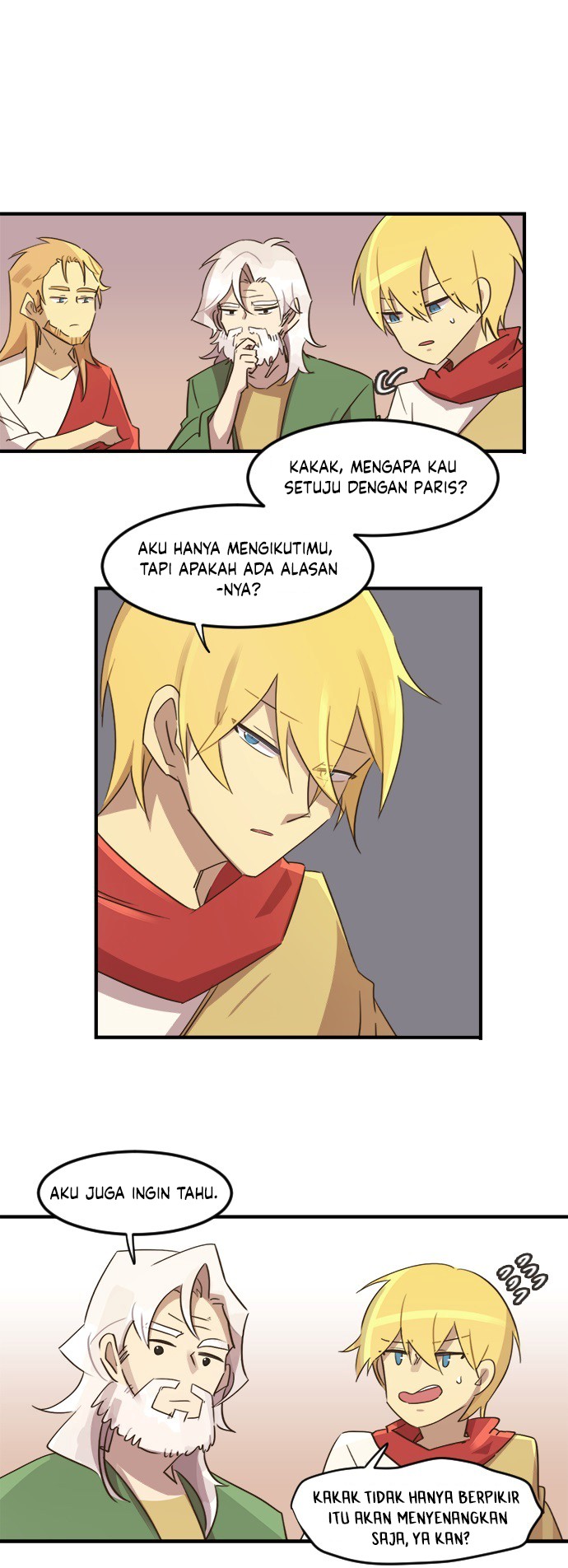 Paris’s Choice Chapter 18 halaman 4