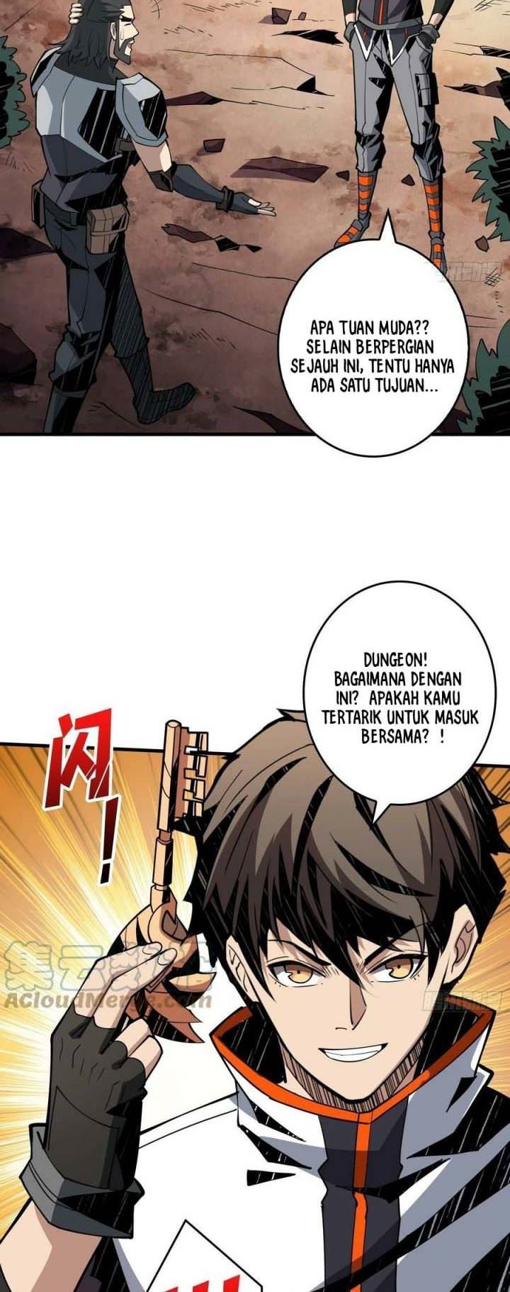 King Account At The Start Chapter 93 Gambar 7