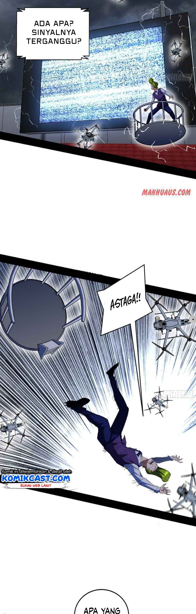 I’m An Evil God Chapter 182 halaman 8