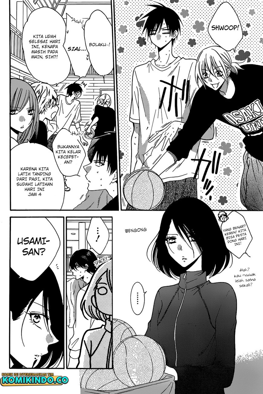 Namaikizakari. Chapter 87 halaman 5