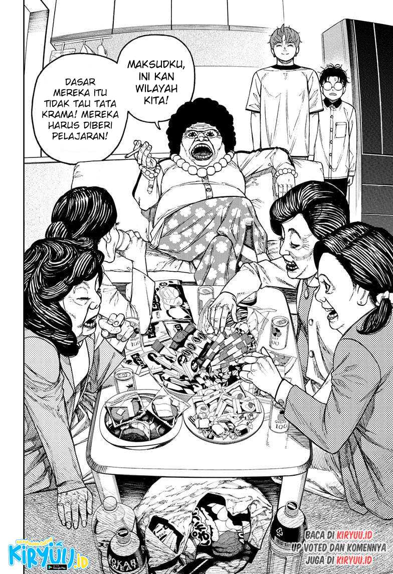 DANDADAN Chapter 35 Gambar 3