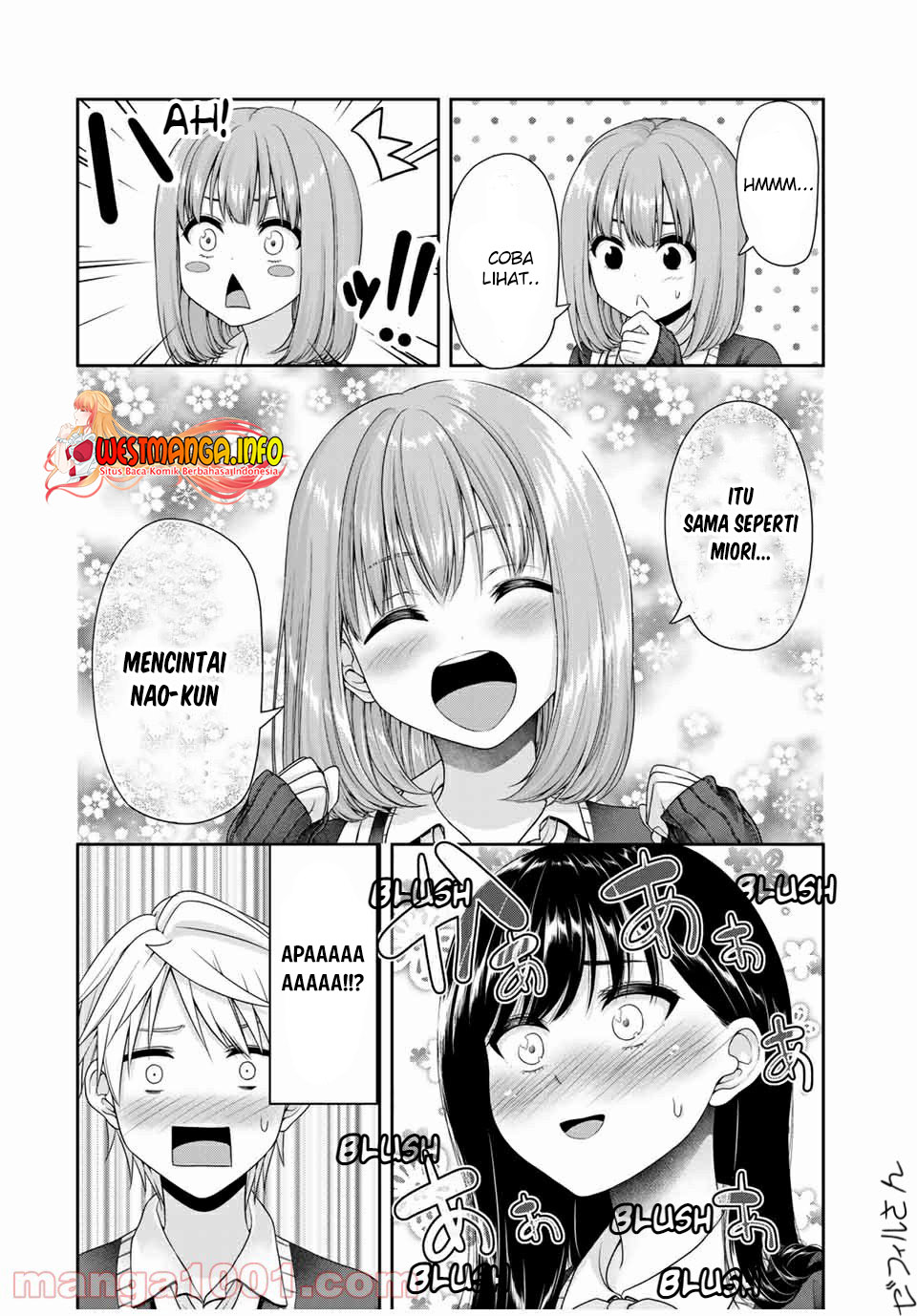Fechippuru ~ bokura no junsuina koi Chapter 113 Gambar 3