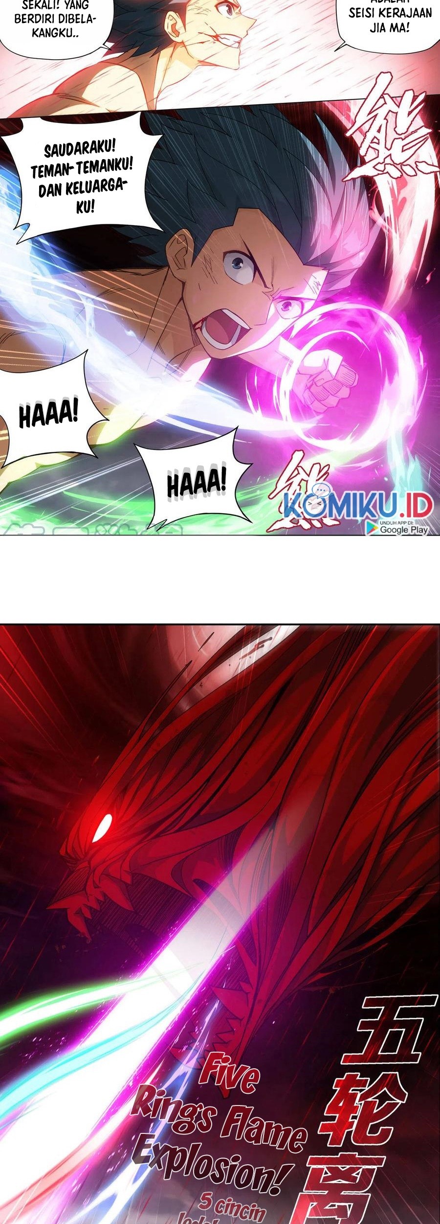 Battle Through the Heavens Chapter 360 Gambar 6