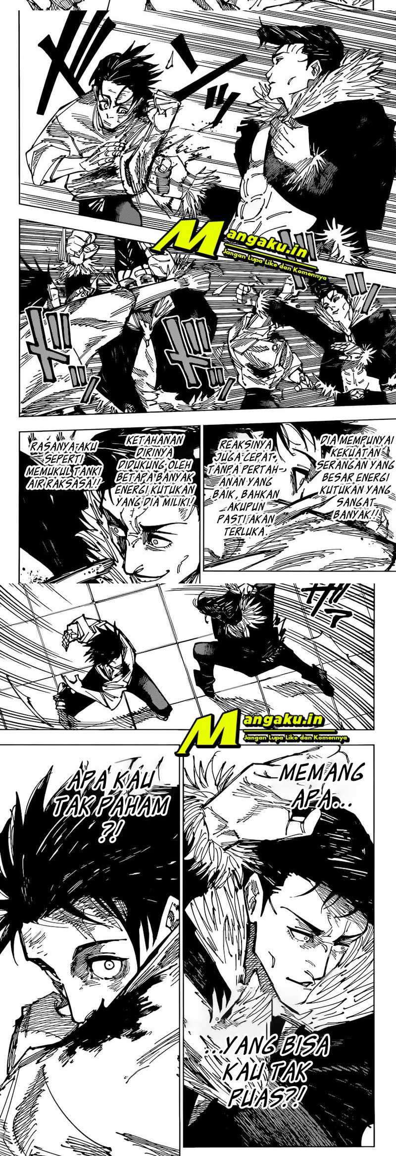 Jujutsu Kaisen Chapter 177 Gambar 3