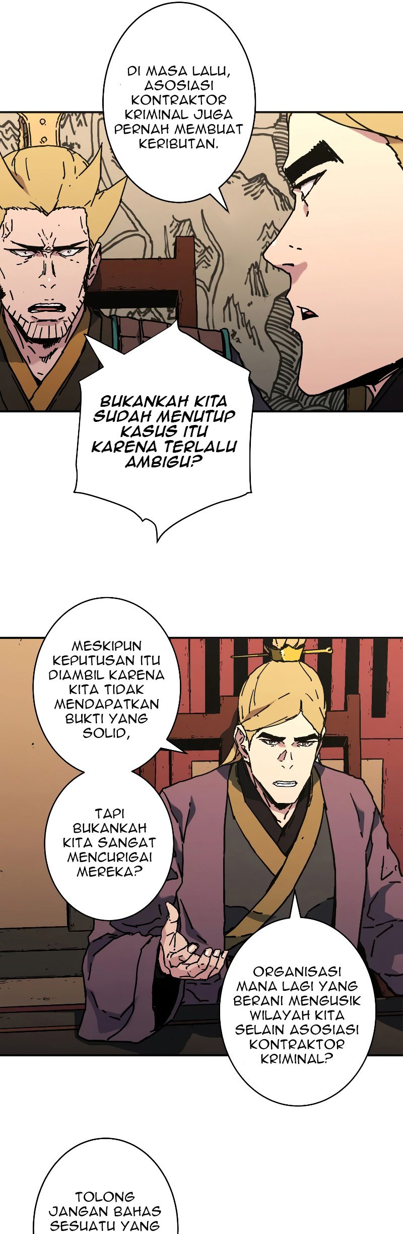 Peerless Dad Chapter 206 Gambar 6