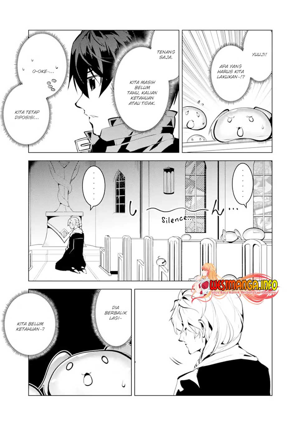 Tensei Kenja no Isekai Raifu Chapter 34.1 Gambar 5