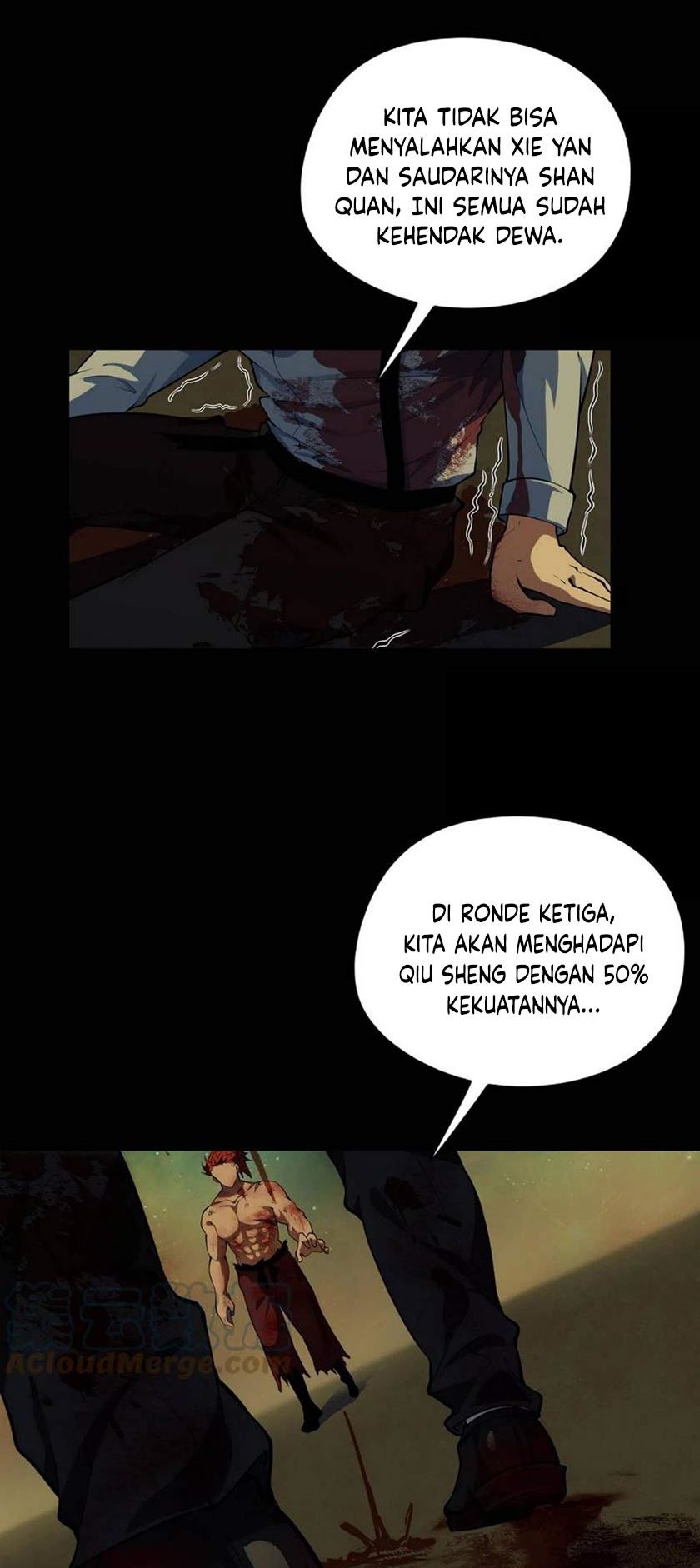 I’m An Evil God Chapter 187 halaman 9
