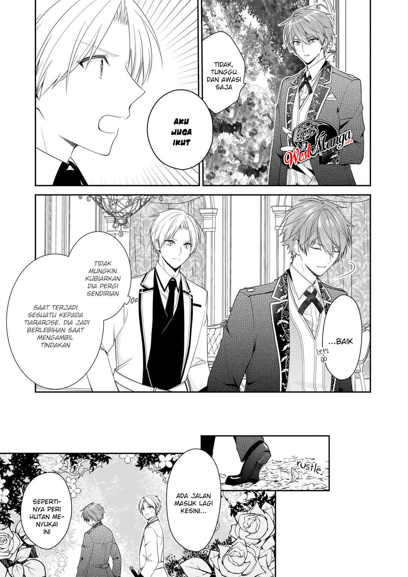 Akuyaku Reijou wa Ringoku no Outaishi ni Dekiai sareru Chapter 20 Gambar 5