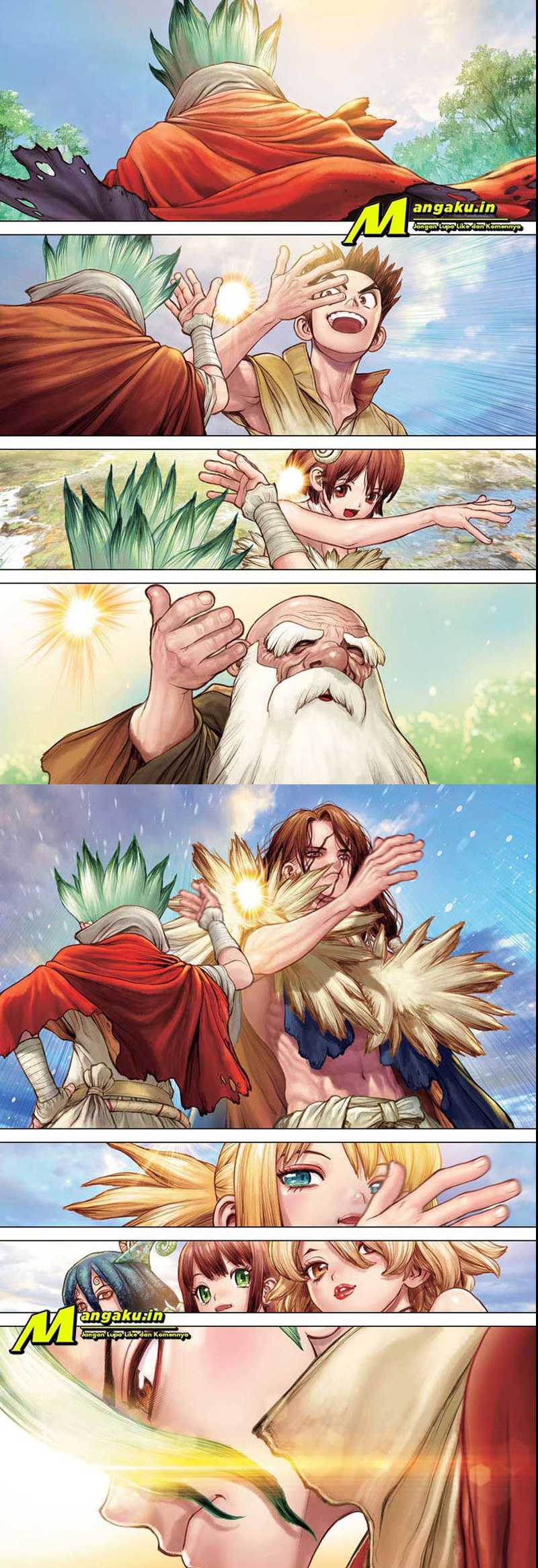 Dr. Stone Chapter 232 Gambar 3