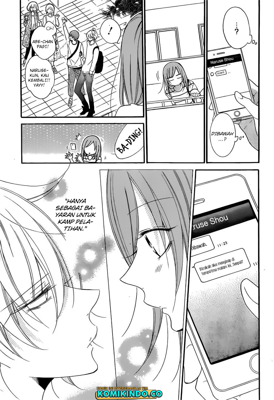 Namaikizakari. Chapter 91 halaman 5