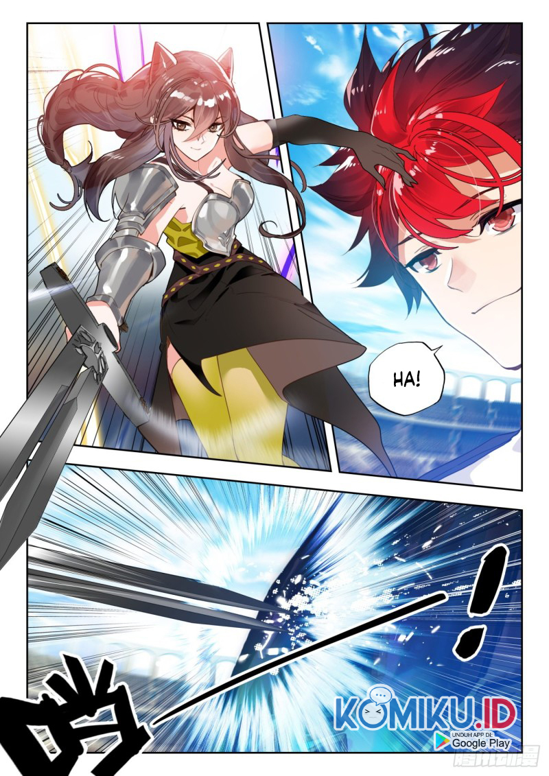 Soul Land 2 Chapter 298.1 Gambar 3