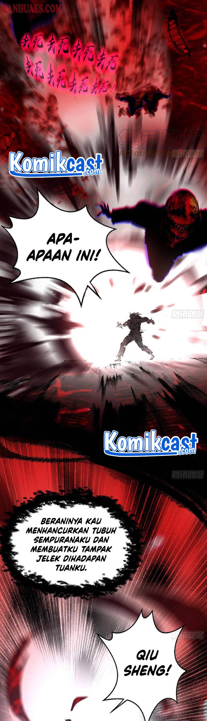 I’m An Evil God Chapter 188 halaman 8