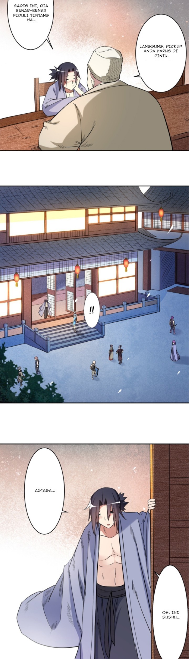 My Disciples Are All Immortals Chapter 36 Gambar 5