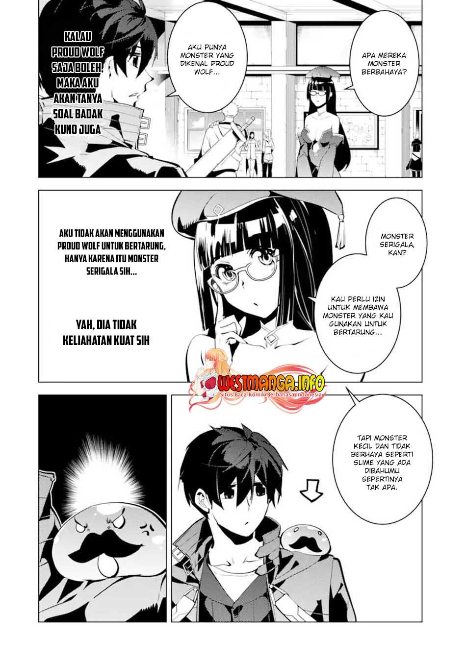 Tensei Kenja no Isekai Raifu Chapter 34.2 Gambar 5