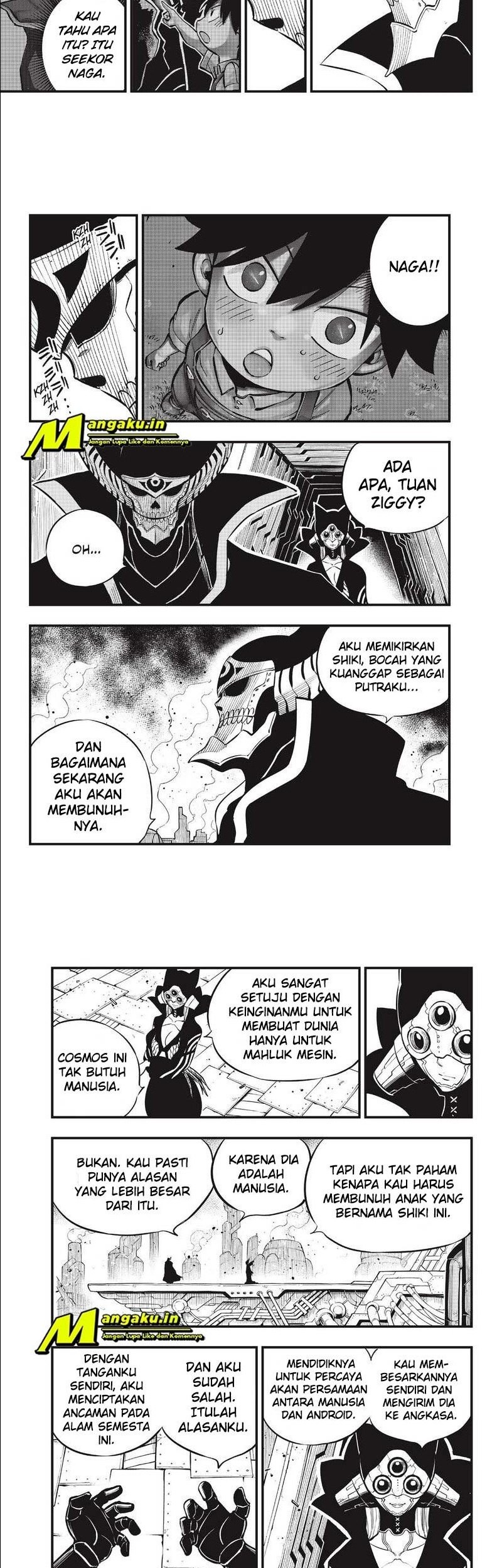 Eden's Zero Chapter 182 Gambar 3