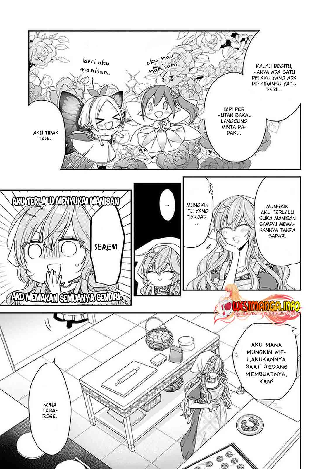 Akuyaku Reijou wa Ringoku no Outaishi ni Dekiai sareru Chapter 26 Gambar 5