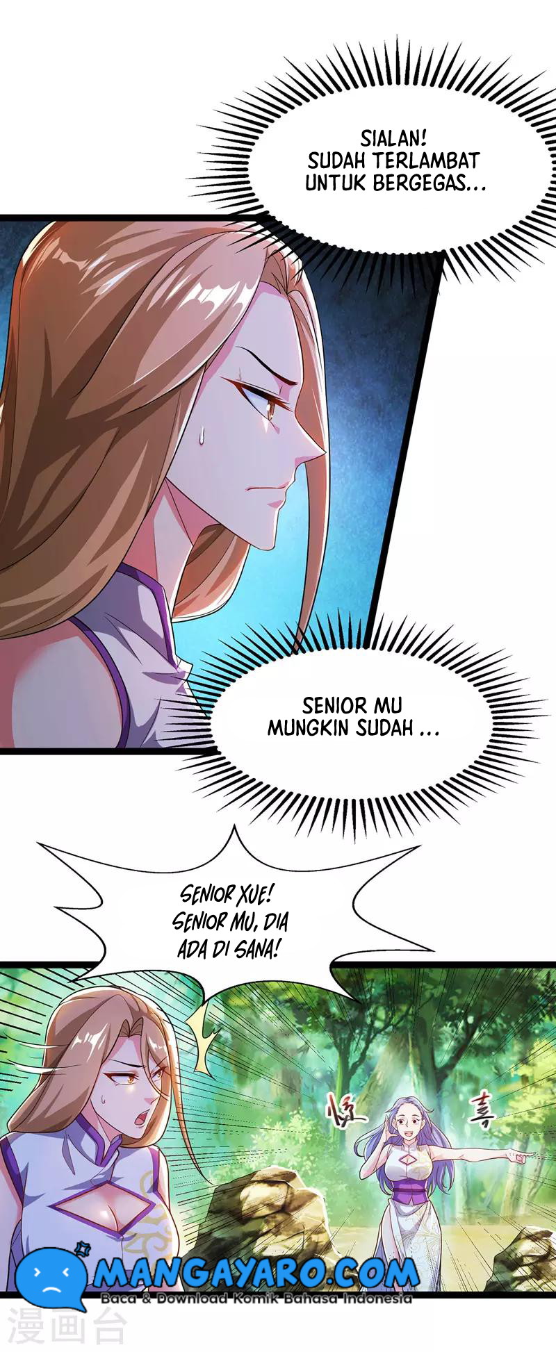 Against The Heaven Supreme Chapter 22 Gambar 4