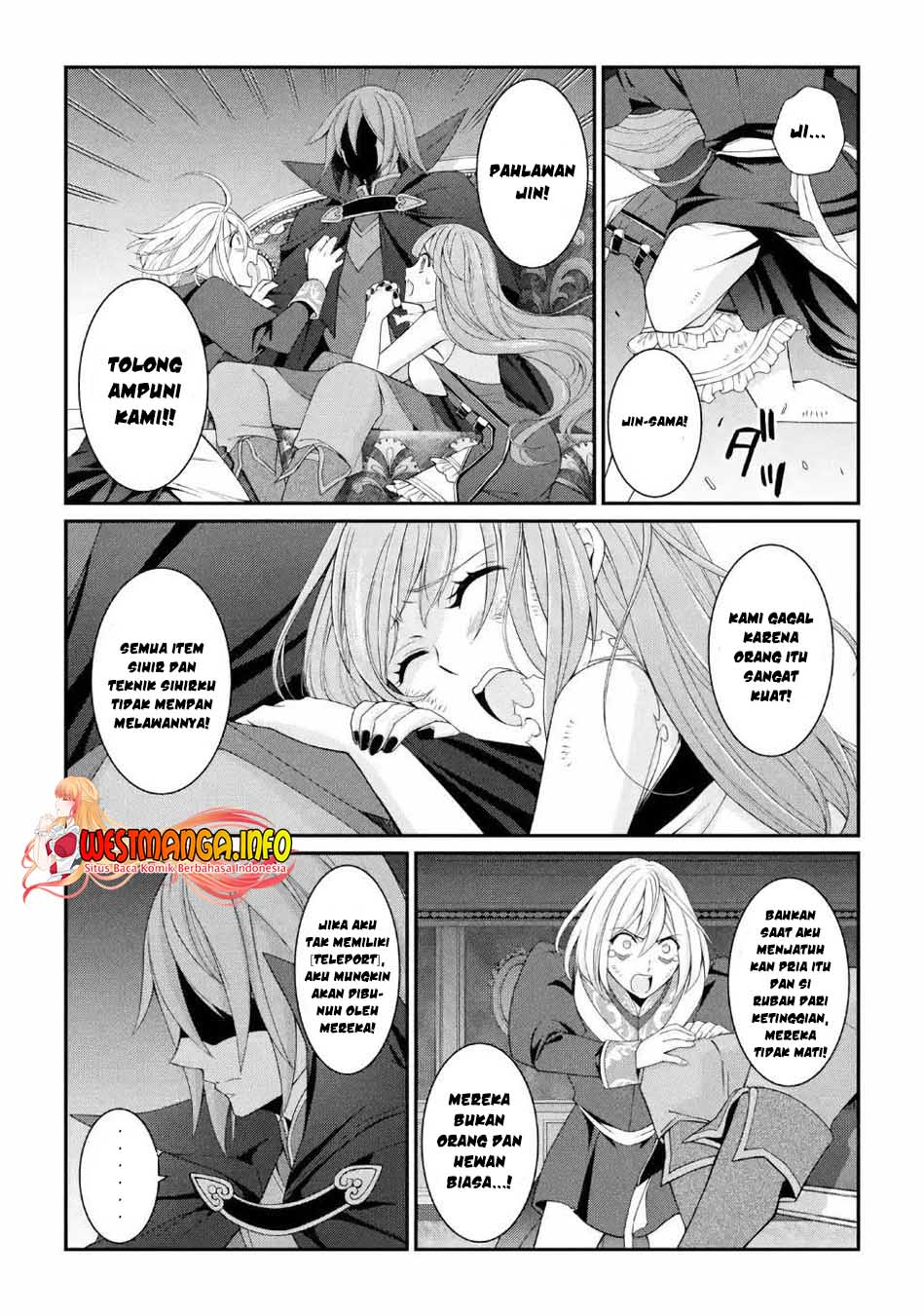 Shikkoku tsukai no saikyo yusha nakama zen’in ni uragira retanode saikyo no mamono Chapter 27 Gambar 5