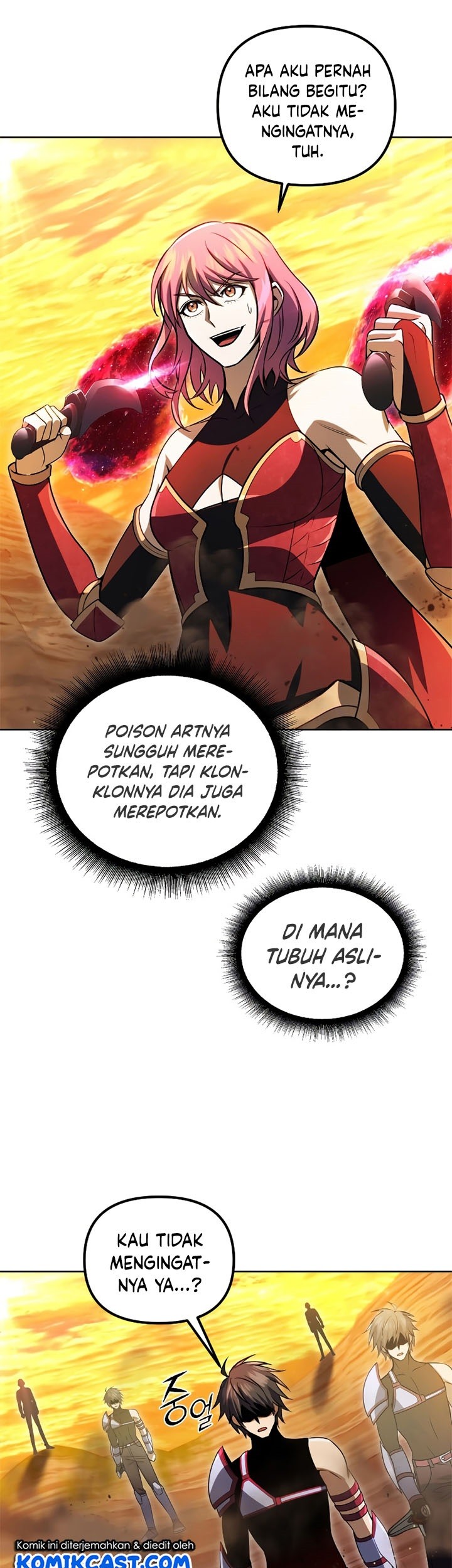 Maxed Out Leveling Chapter 32 halaman 15