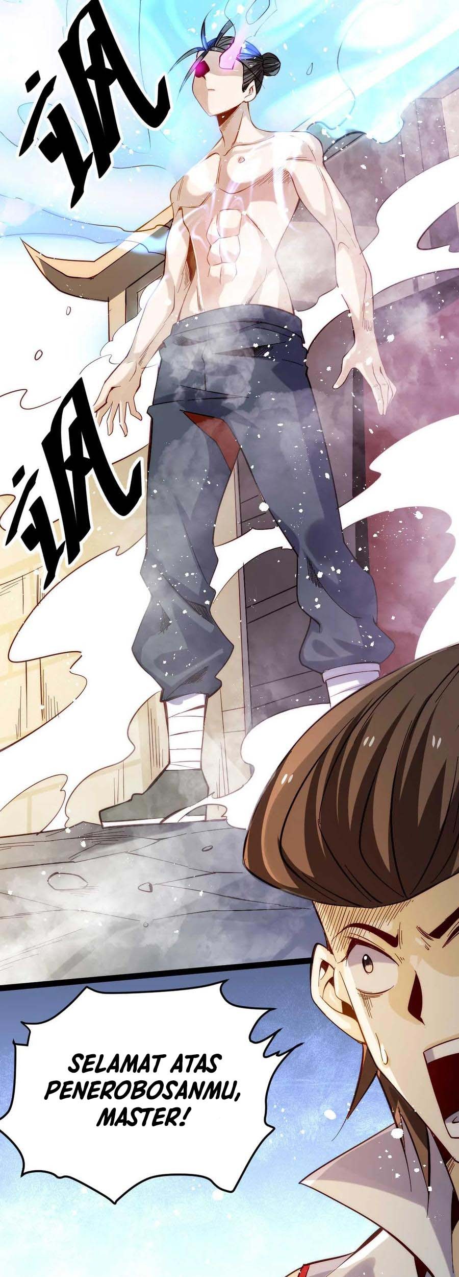 Almighty Master Chapter 127 halaman 7