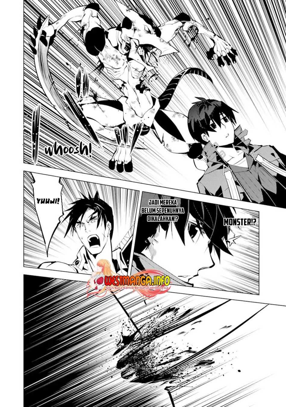 Tensei Kenja no Isekai Raifu Chapter 36.1 Gambar 5