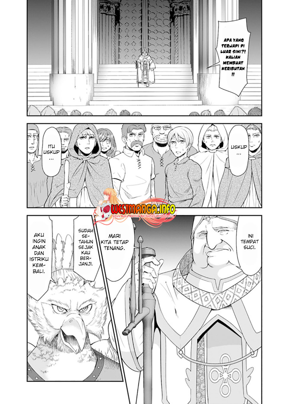 Tenohira Kaitaku Mura de Isekai Kenkokuki: Fueteku Yome-tachi to Nonbiri Mujintou Life (fix) Chapter 32 Gambar 5