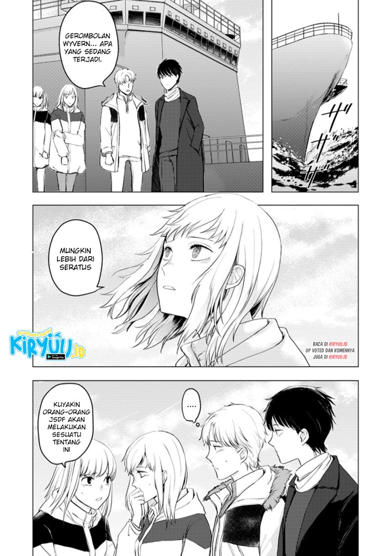 Ano Hi Chikyuu ni Dungeon ga Shutsugen Shita Chapter 09.1 Gambar 3