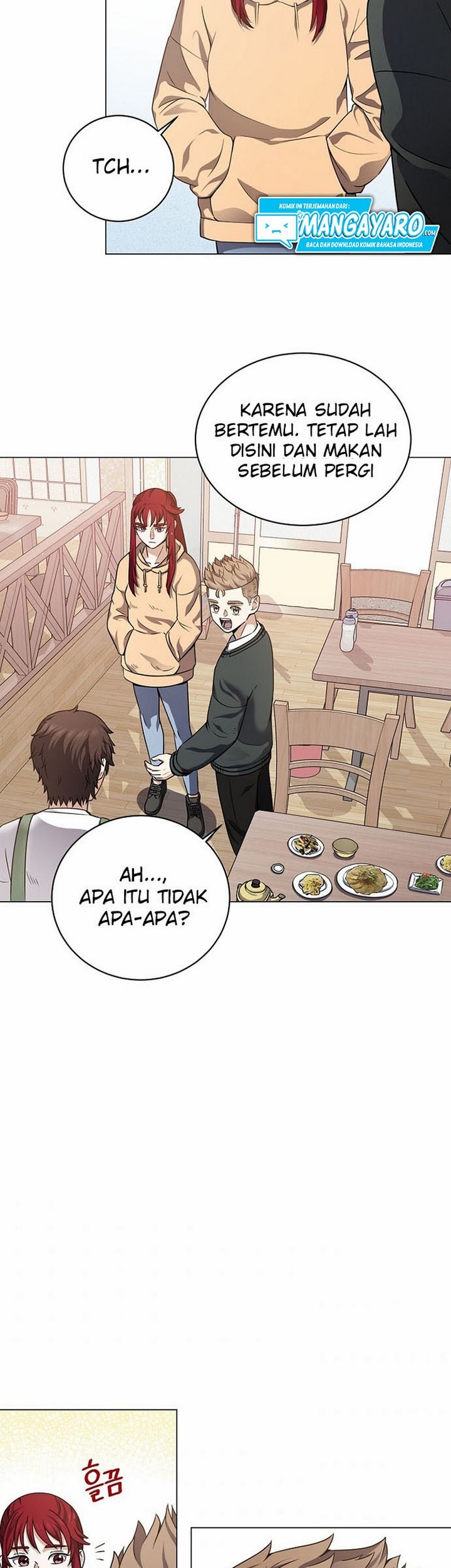 The Returning Warrior’s Alley Restaurant Chapter 20.2 Gambar 6