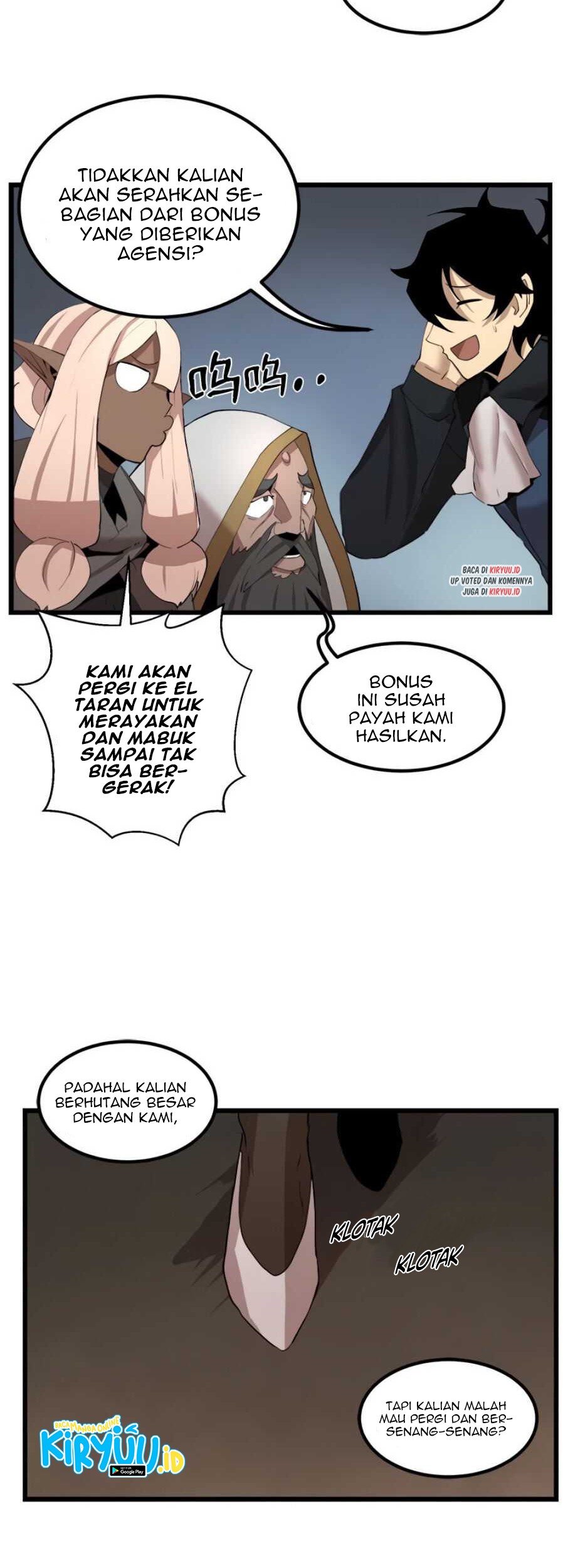 The Dungeon Master Chapter 88 Gambar 6