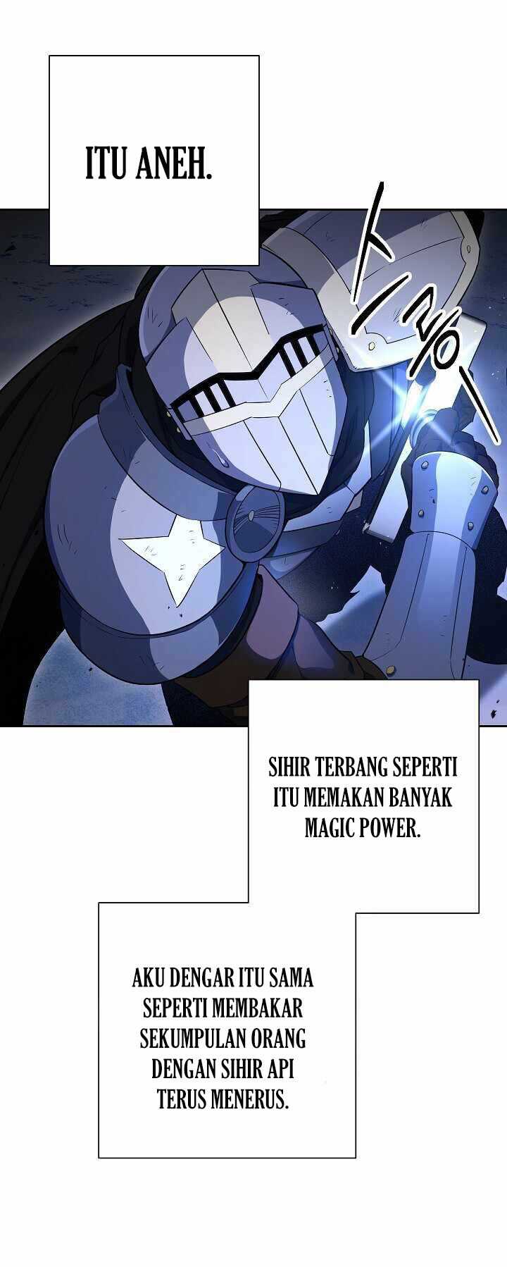 Skeleton Soldier Couldn’t Protect the Dungeon Chapter 138 halaman 12