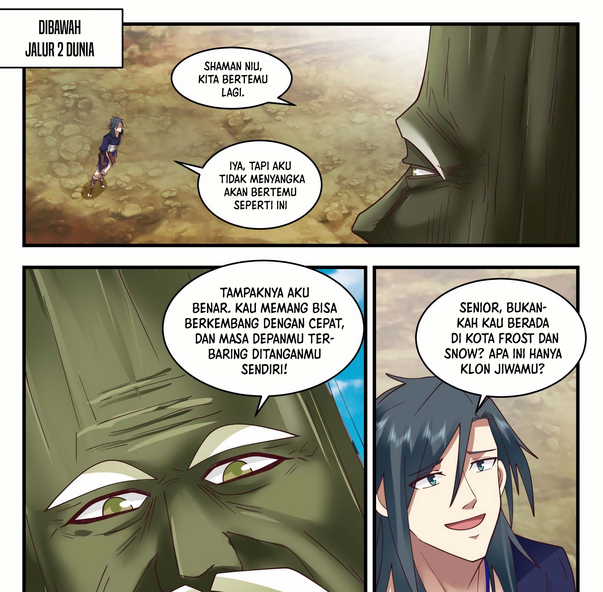 Martial Peak Part 2 Chapter 2046 Gambar 4