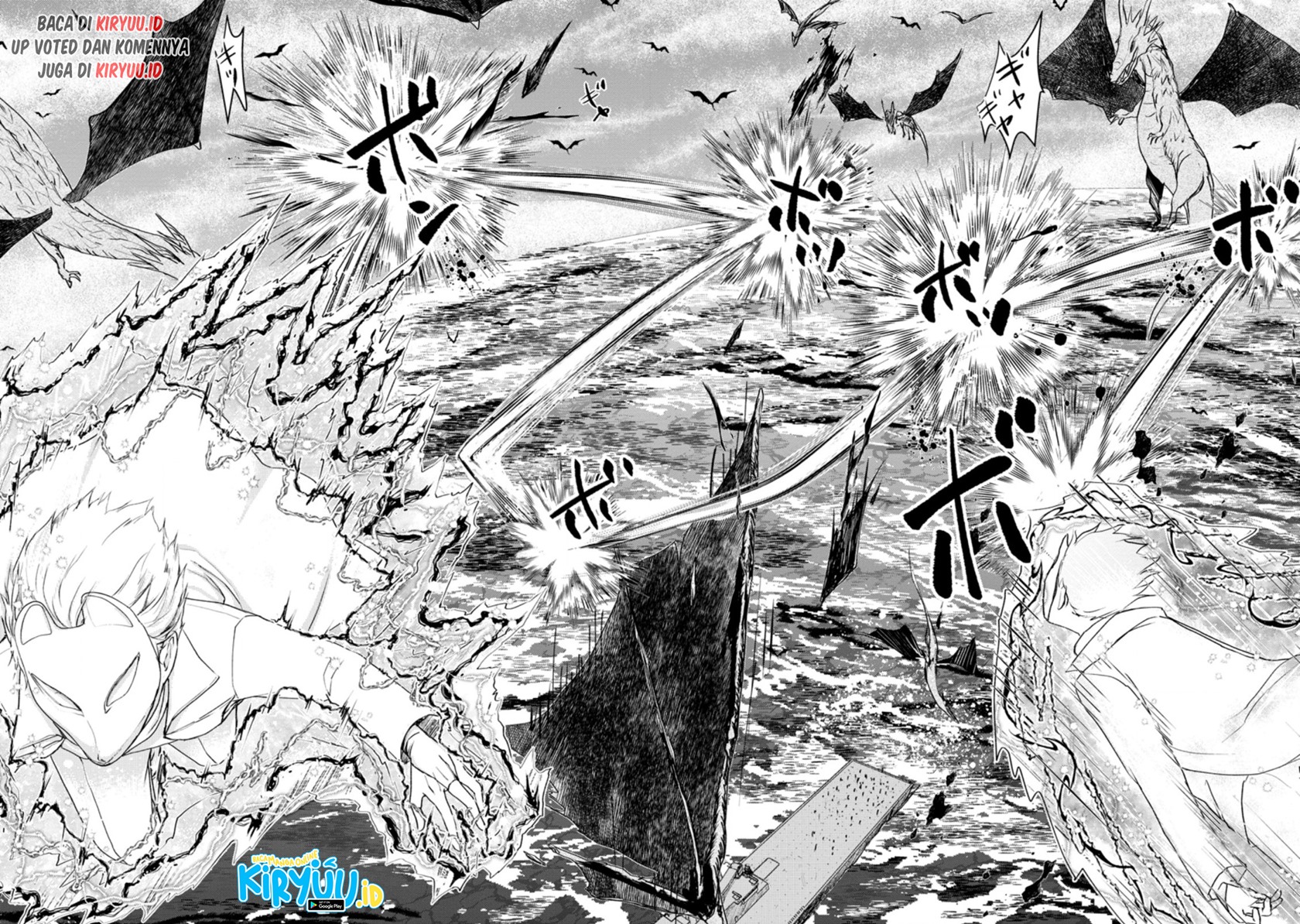 Ano Hi Chikyuu ni Dungeon ga Shutsugen Shita Chapter 09.2 Gambar 3